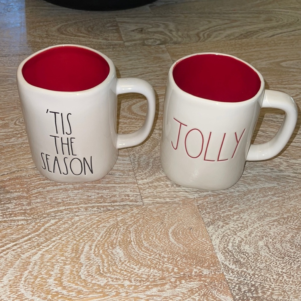 Rae Dunn ’Tis The Season & Jolly Mug